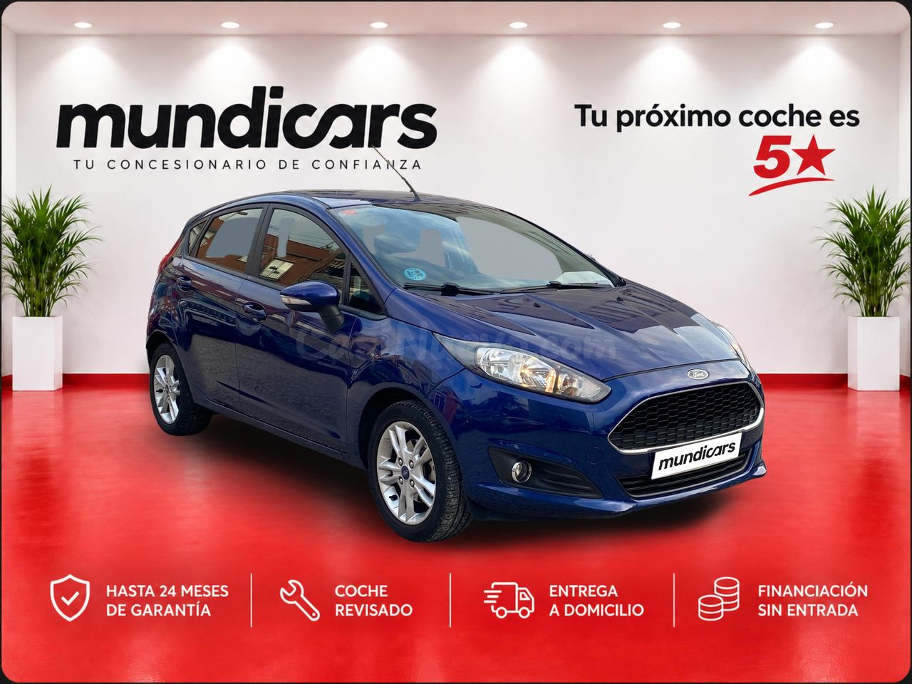 Ford Fiesta 1.25 Duratec 82cv Trend 5p