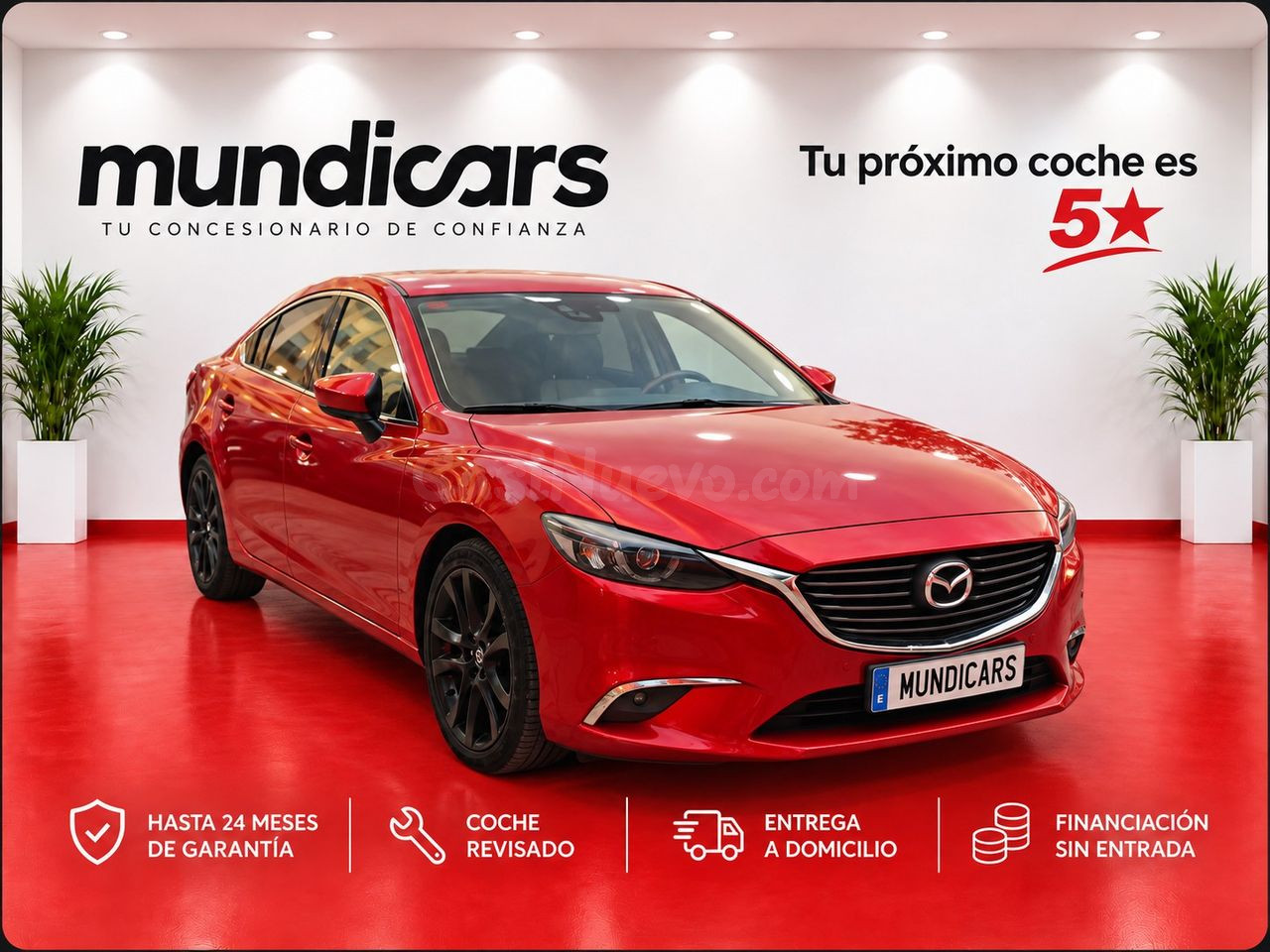 Mazda 6 2.2 DE 175cv Luxury