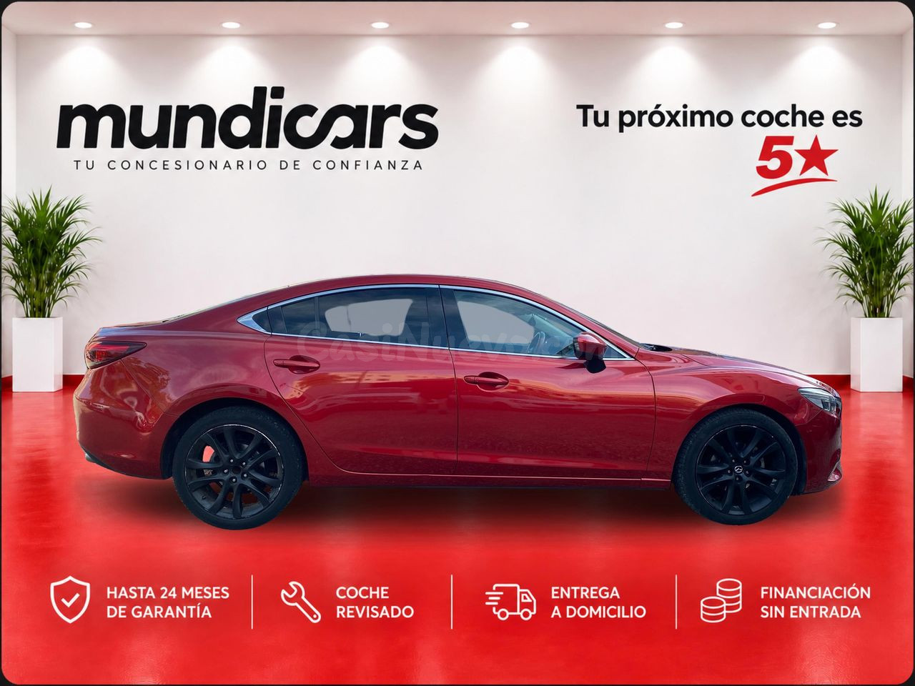 Mazda 6 2.2 DE 175cv Luxury - foto 2