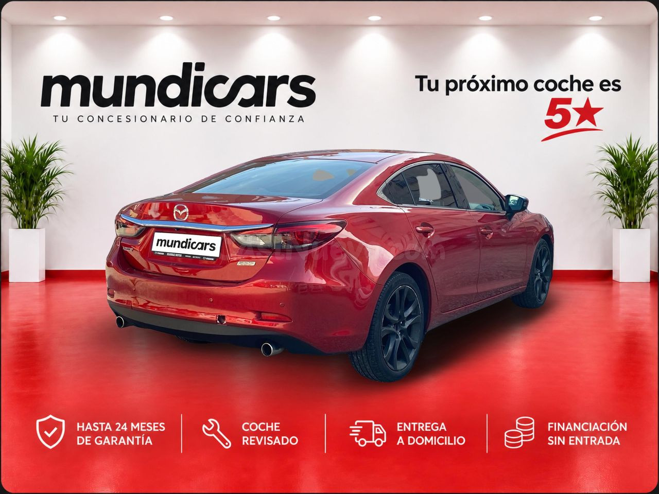 Mazda 6 2.2 DE 175cv Luxury - foto 3