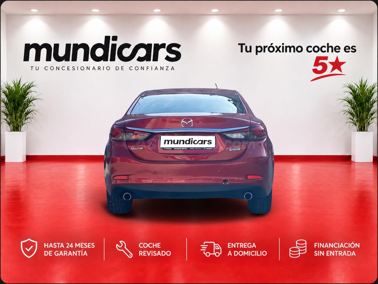 Mazda 6 2.2 DE 175cv Luxury - foto 4