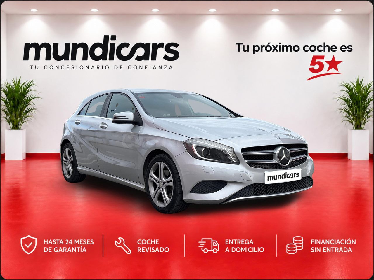 Mercedes Clase A A 200 d 4MATIC Urban