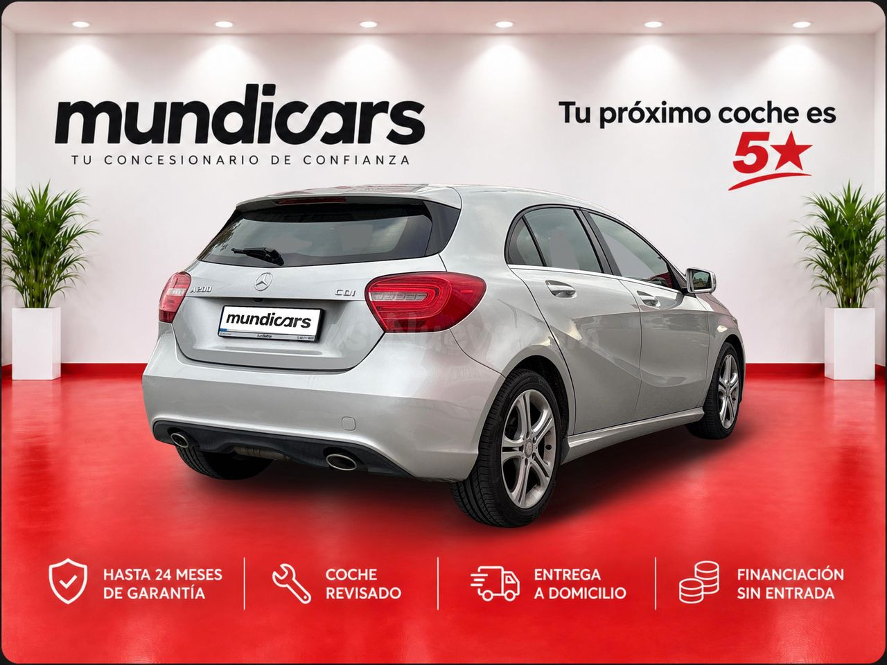 Mercedes Clase A A 200 d 4MATIC Urban - foto 3