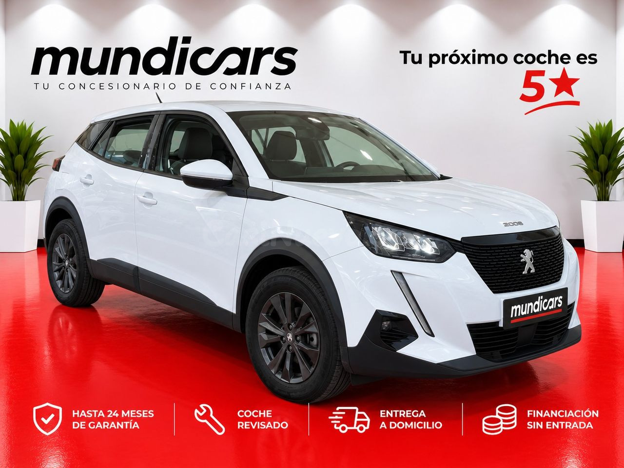Peugeot 2008 Active Pack BlueHDI 81kW (110CV)