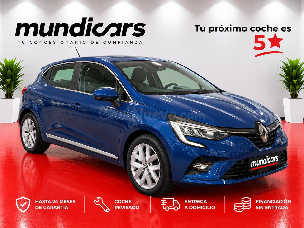 Renault Clio Intens E-Tech Híbrido 104 kW (140CV)