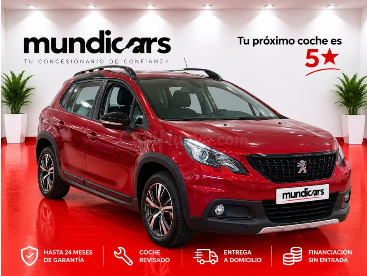 Peugeot 2008 GT Line 1.6 BlueHDi 88KW (120CV) S&S
