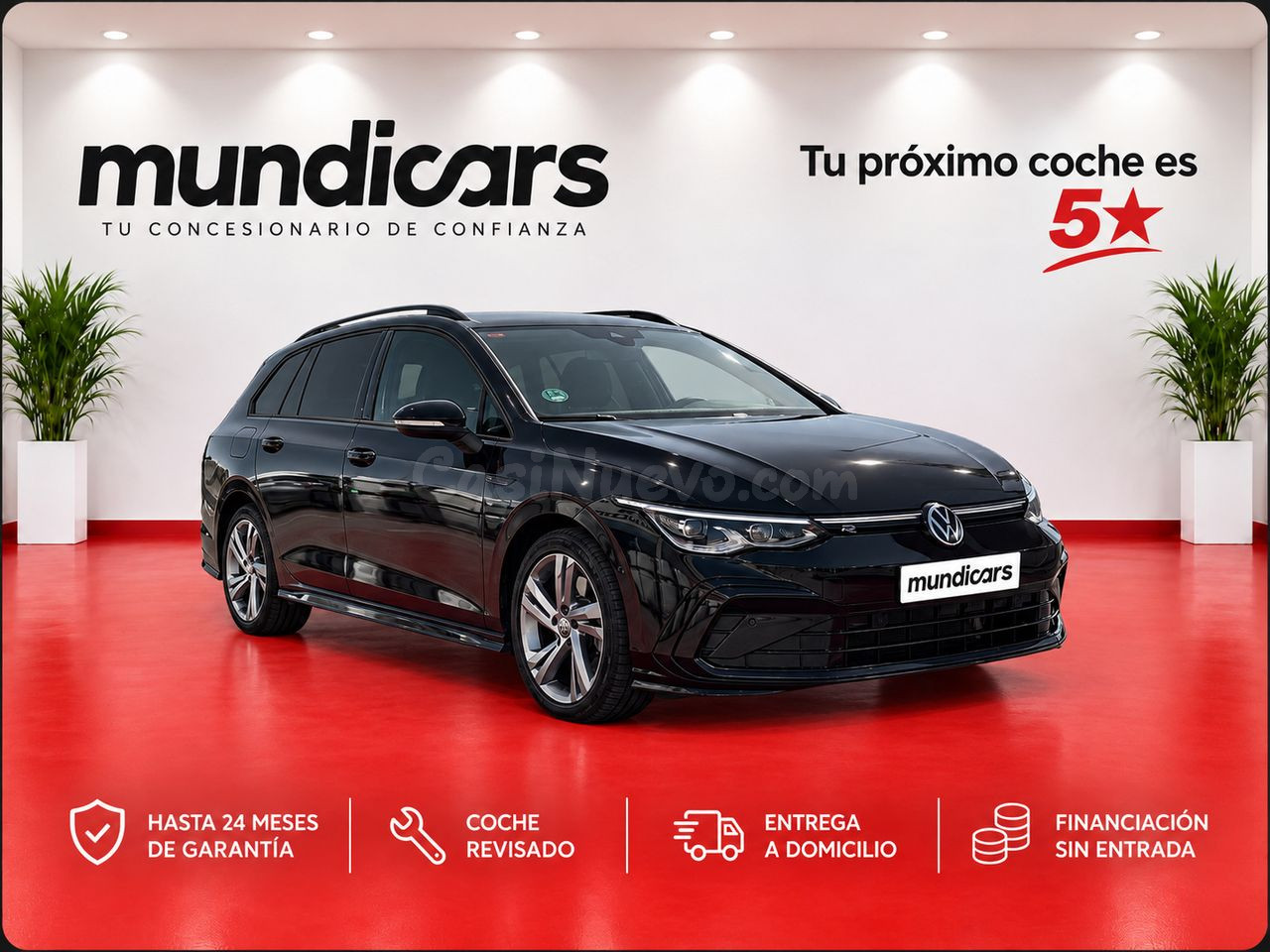 Volkswagen Golf R-Line 2.0 TDI 110kW (150CV) DSG Variant
