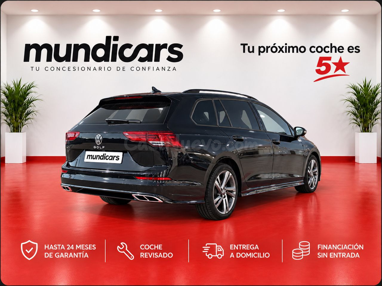 Volkswagen Golf R-Line 2.0 TDI 110kW (150CV) DSG Variant - foto 3