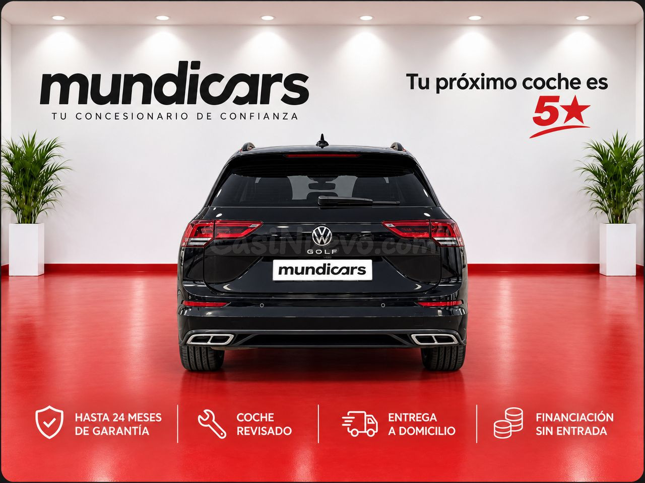 Volkswagen Golf R-Line 2.0 TDI 110kW (150CV) DSG Variant - foto 4