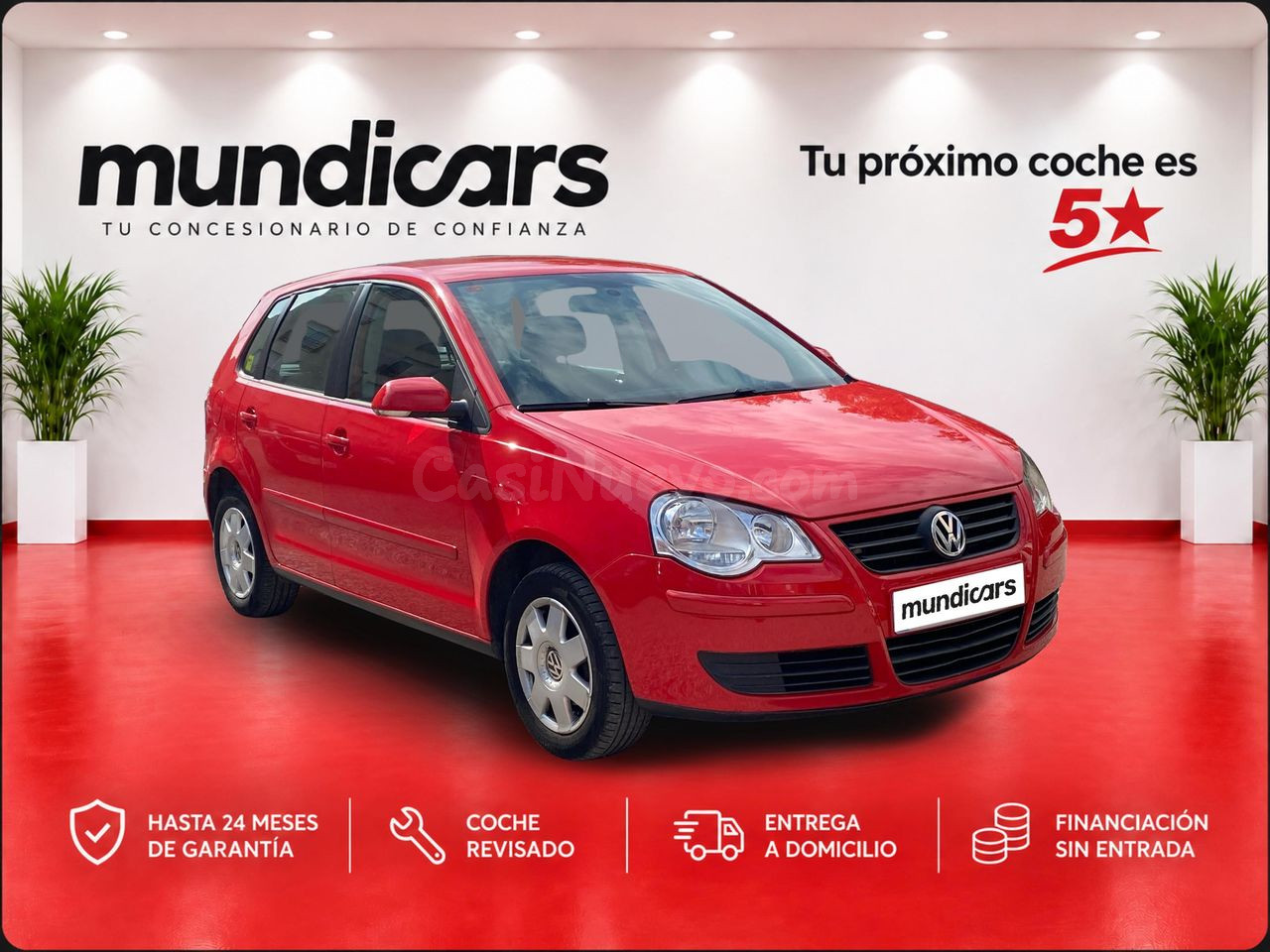 Volkswagen Polo 1.4 TDI Advance 70CV