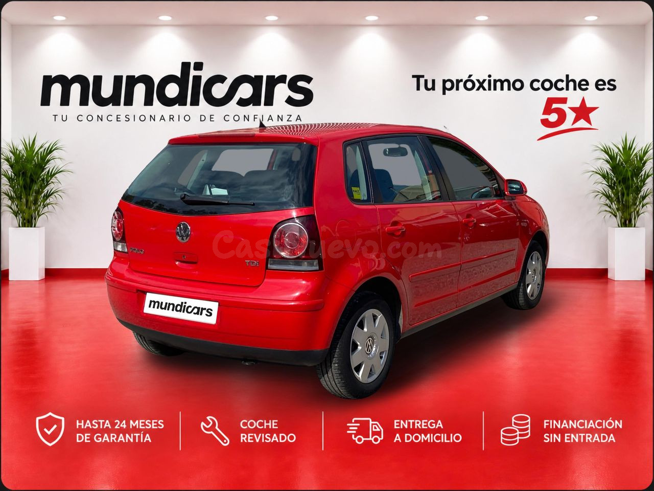 Volkswagen Polo 1.4 TDI Advance 70CV - foto 3