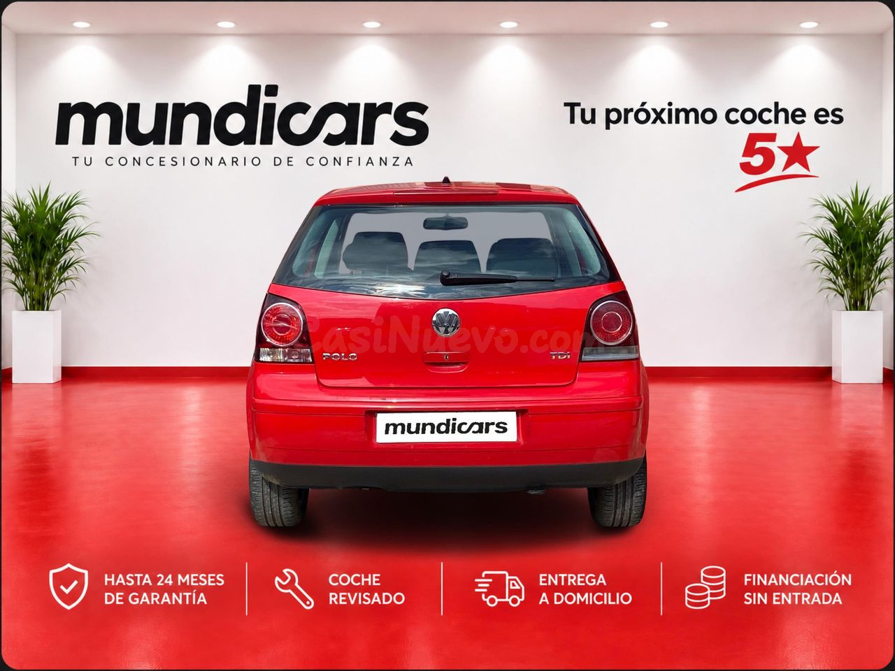 Volkswagen Polo 1.4 TDI Advance 70CV - foto 4
