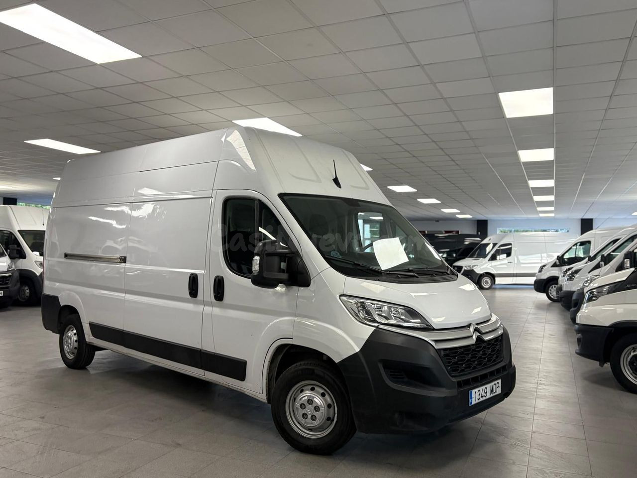 Citroën Jumper BLUEHDI 103KW (140CV) FURGÓN 35L3H3