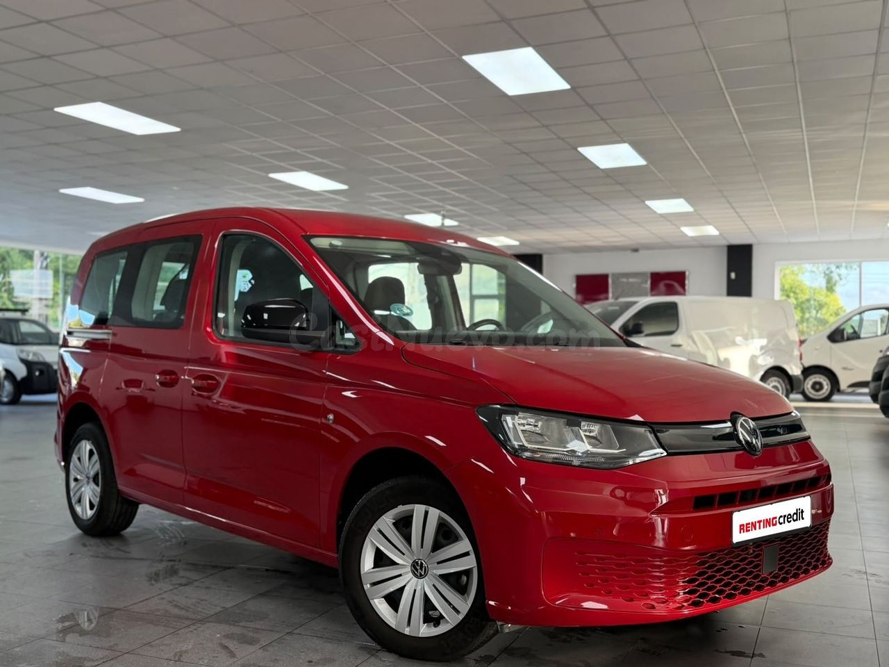 VOLKSWAGEN CADDY Origin 2.0 TDI 75kW (102CV)