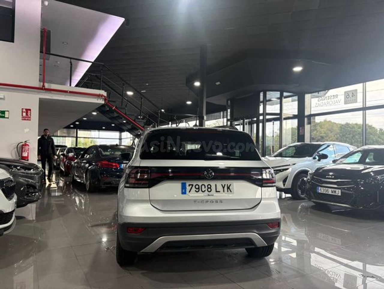 Volkswagen T-Cross Advance 1.0 TSI DSG - foto 4