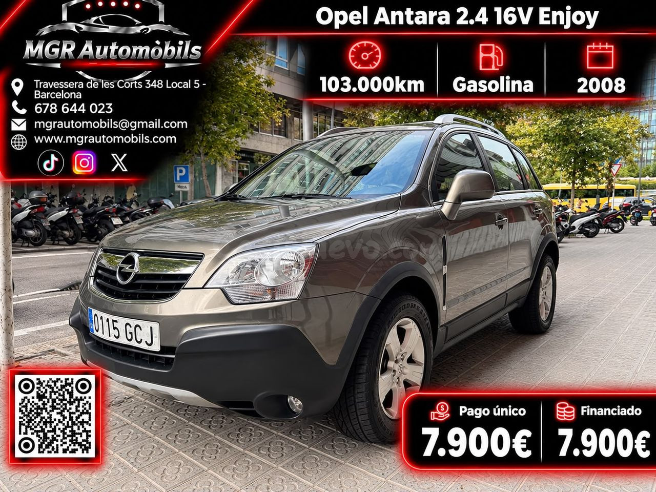 Opel Antara 2.4 16V Enjoy
