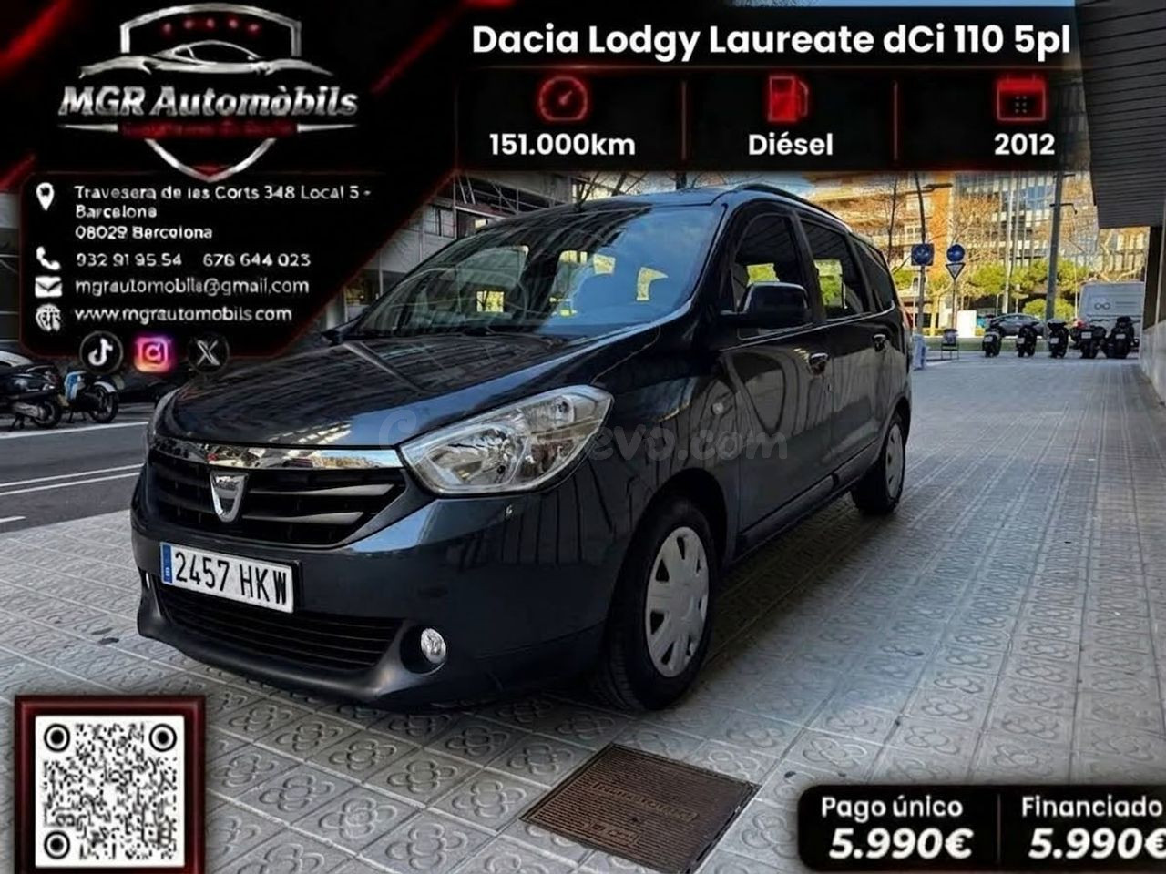 Dacia Lodgy Laureate dCi 110 5pl