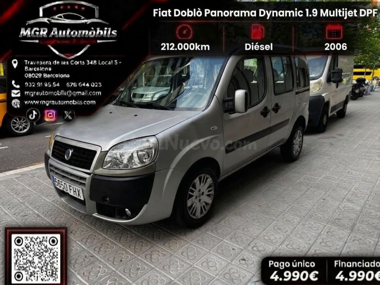Fiat Doblò Panorama Dynamic 1.9 Multijet DPF