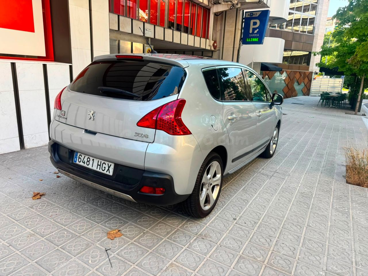 Peugeot 3008 Sport Pack 2.0 HDI 150 FAP - foto 5