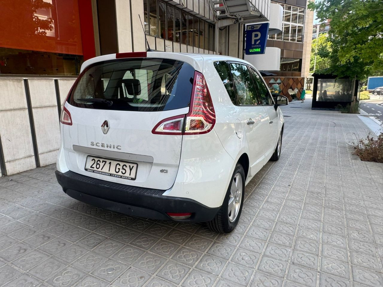Renault Grand Scénic Dynamique 1.5dCi 105cv 5 plazas - foto 5