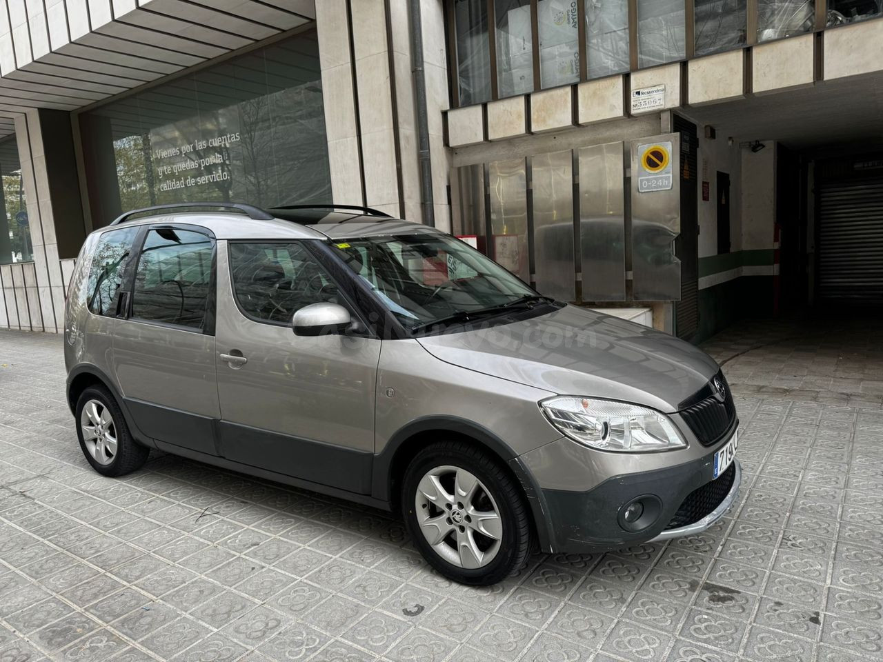 Skoda Roomster 1.6 TDi CR 90cv Elegance - foto 3