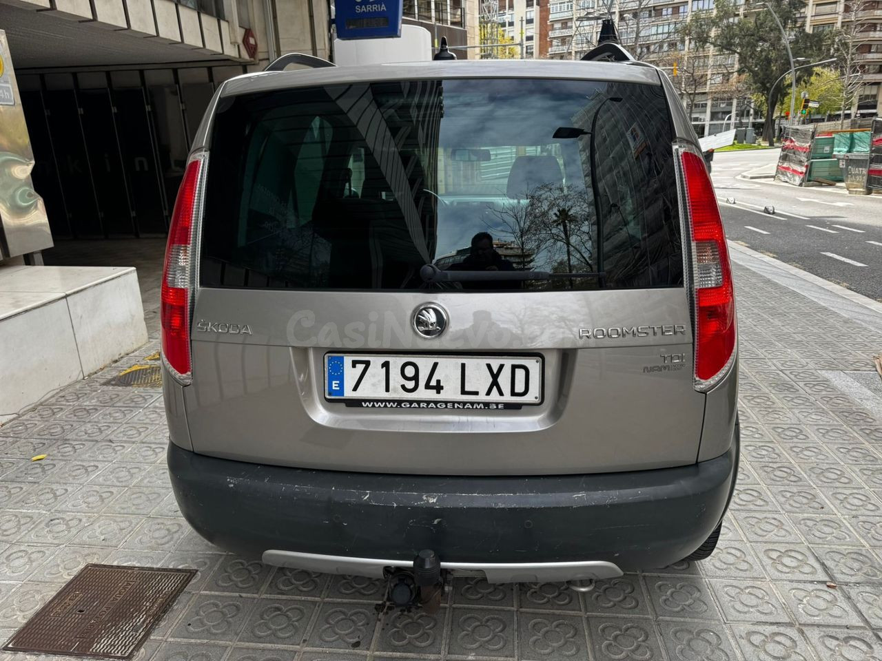 Skoda Roomster 1.6 TDi CR 90cv Elegance - foto 5