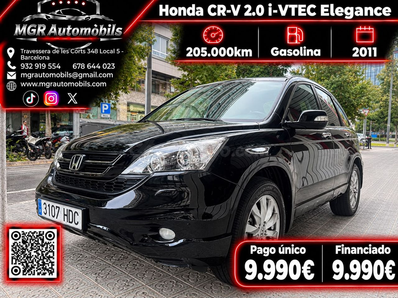Honda CR-V 2.0 i-VTEC Elegance