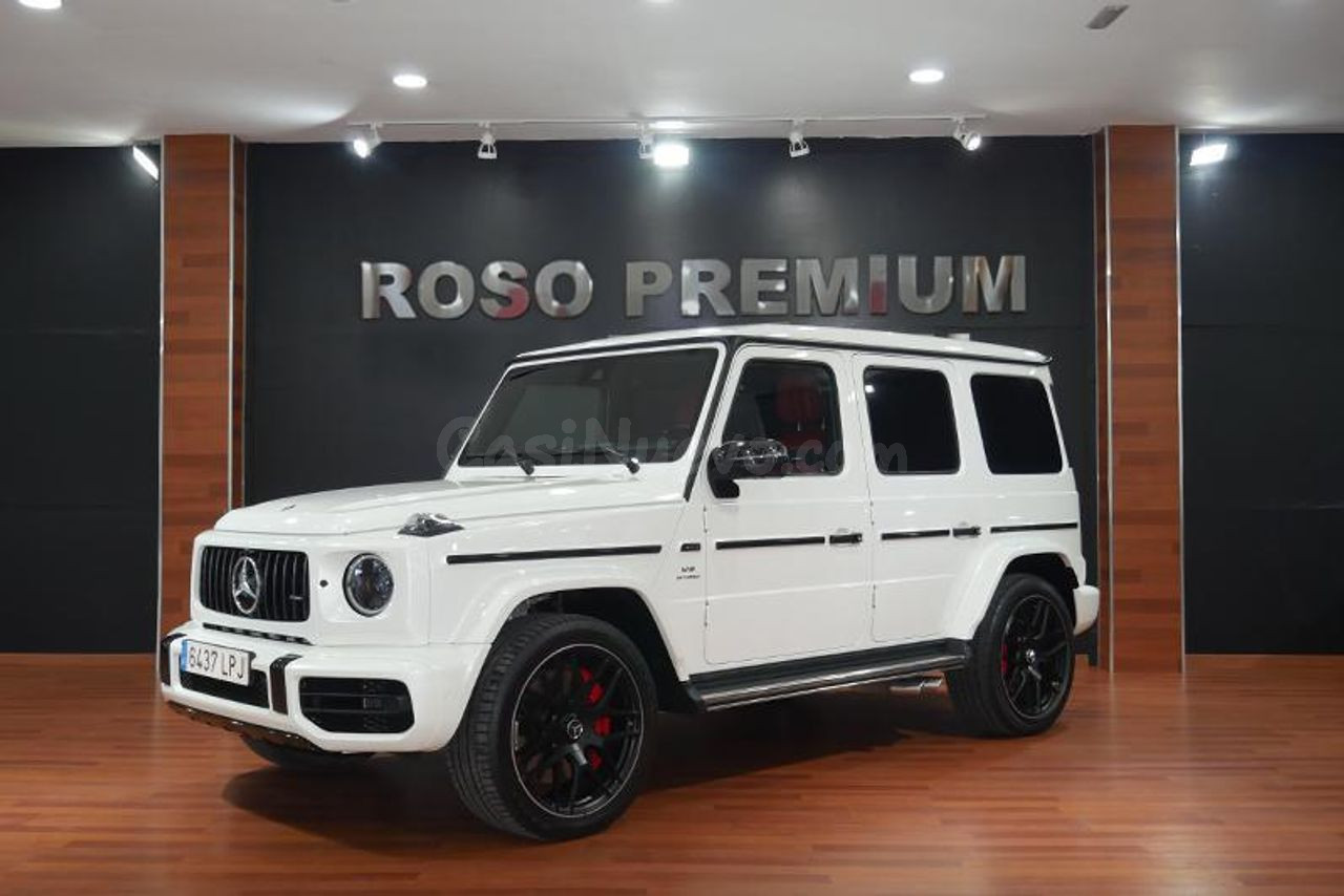 Mercedes Clase G Mercedes-AMG G 63