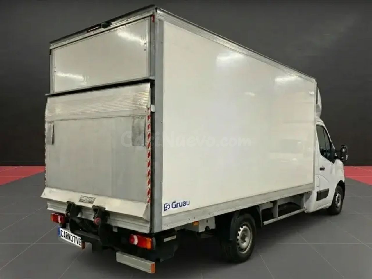 Renault Master Carrozado  L5H3 (2023) | Caja 4,60m | Trampilla | 3500kg | Carnet B
