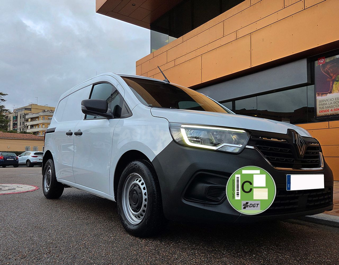 Renault Kangoo FURGÓN 1.5 BLUE DCI 95CV. 2 PLAZAS - foto 2