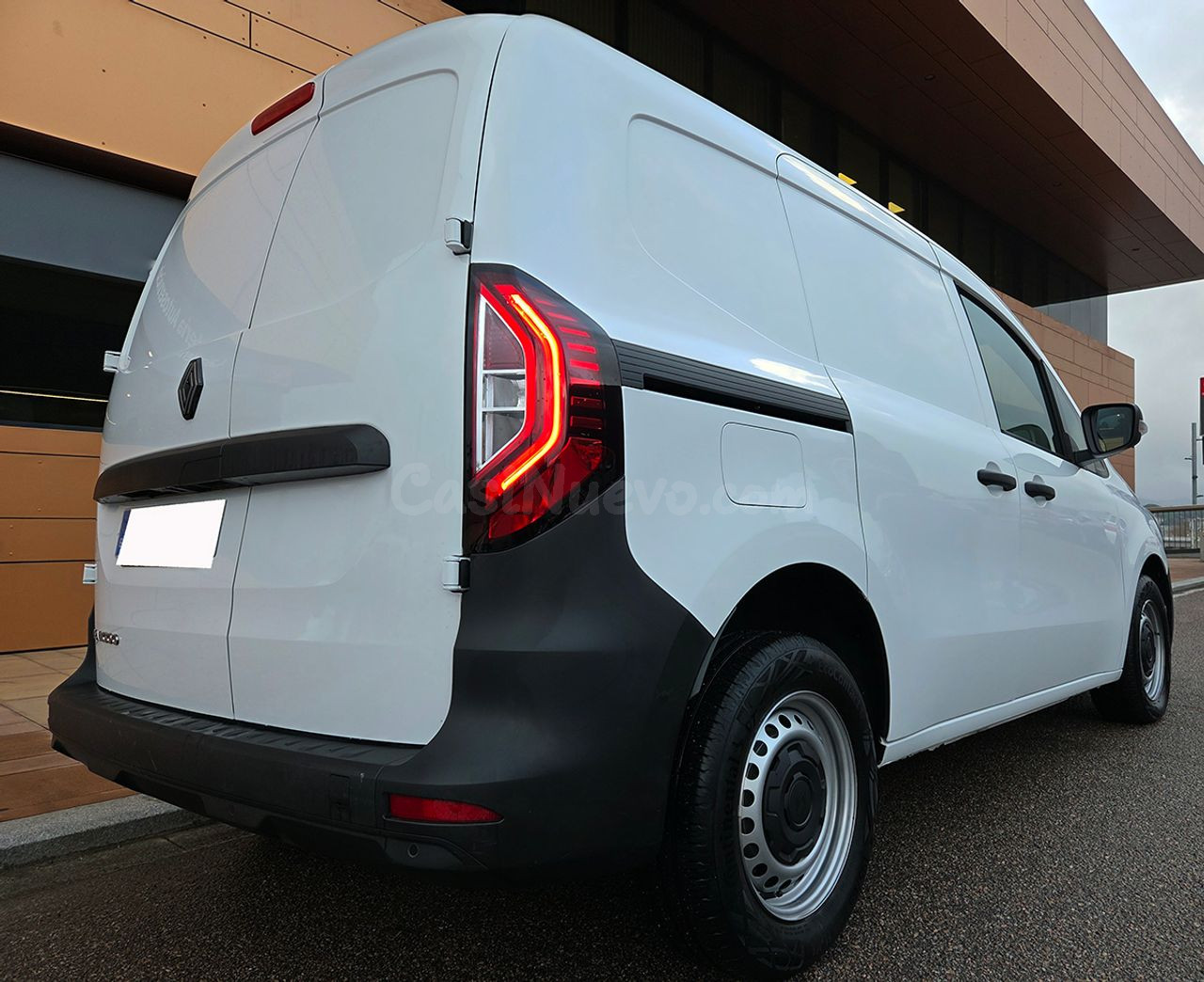 Renault Kangoo FURGÓN 1.5 BLUE DCI 95CV. 2 PLAZAS - foto 4