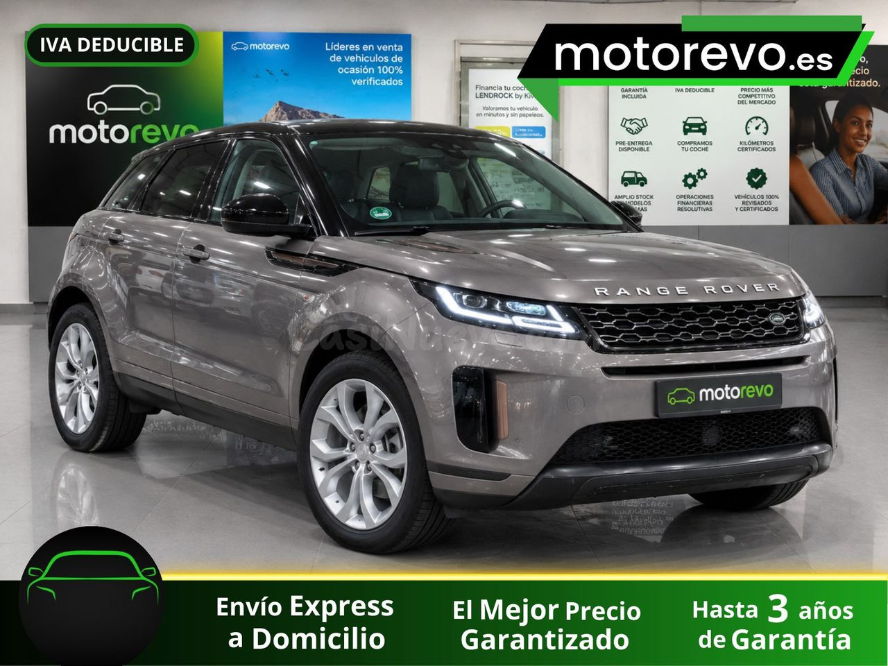 Land-Rover Range Rover Evoque 2.0 D163 S AUTO 4WD MHEV