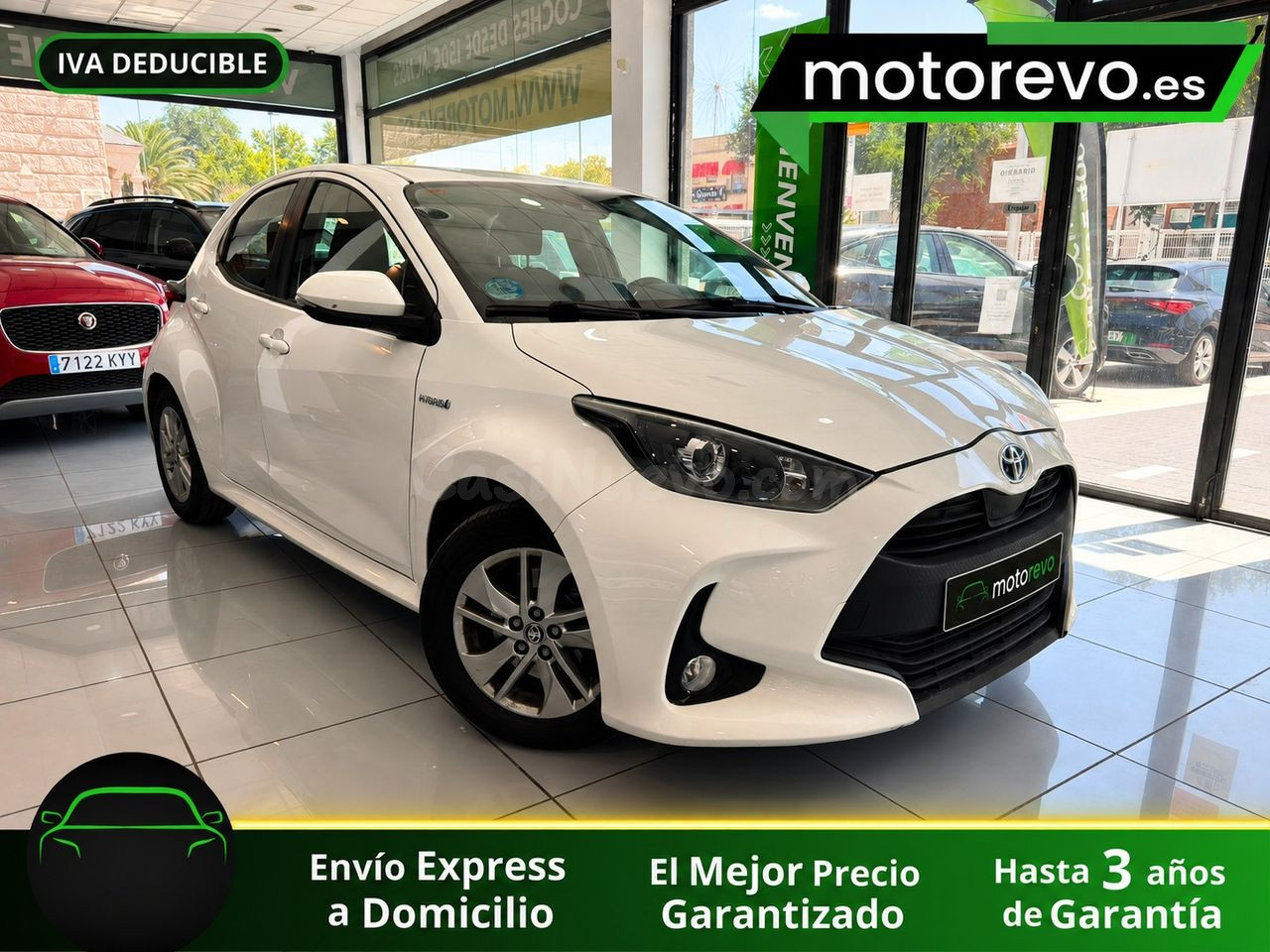 Toyota Yaris 1.5 120H Business Plus