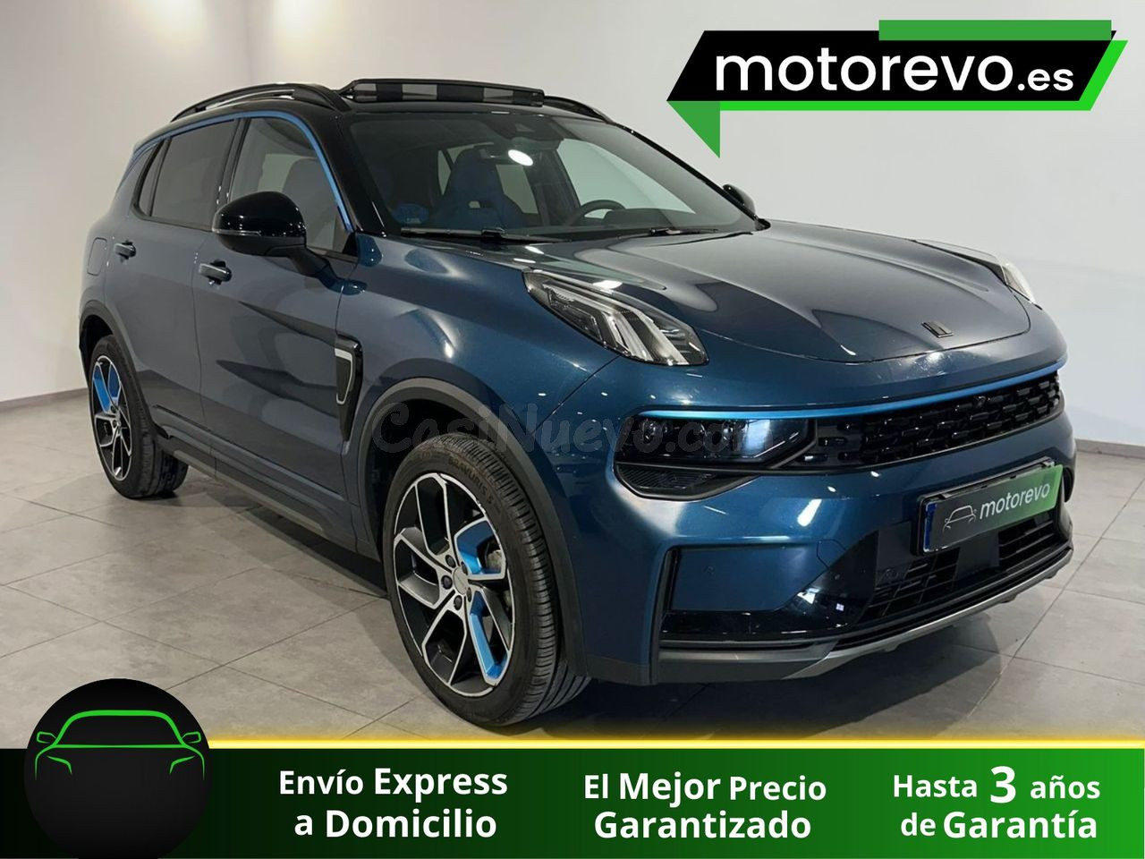 Lynk & Co 01 Híbrido enchufable