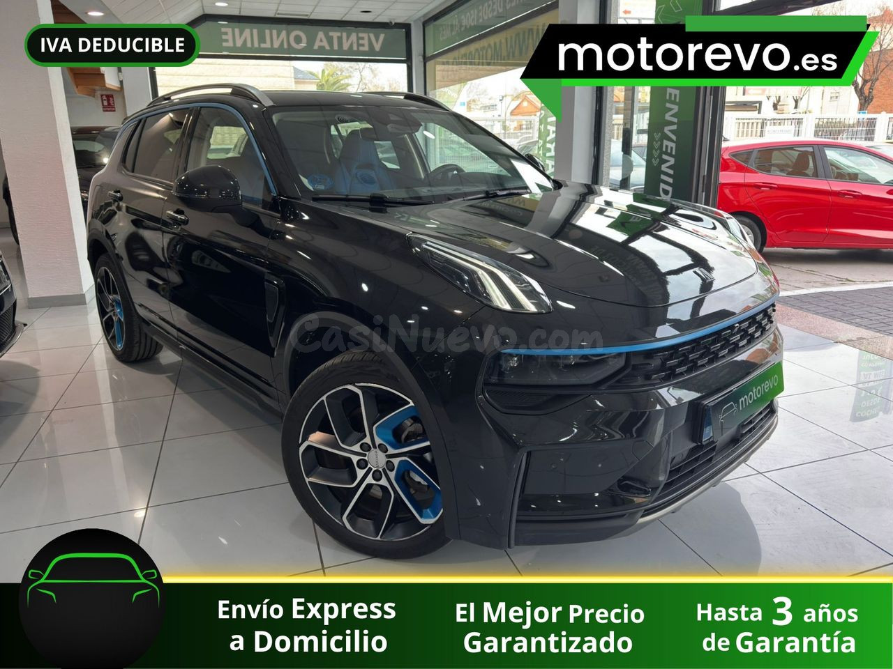 Lynk & Co 01 Híbrido enchufable