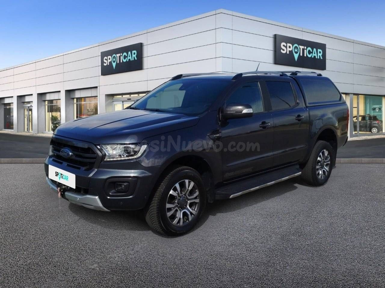 Ford Ranger 2.0 Ecobl 157kW 4x4 Dob Cab  AT Wildtrack