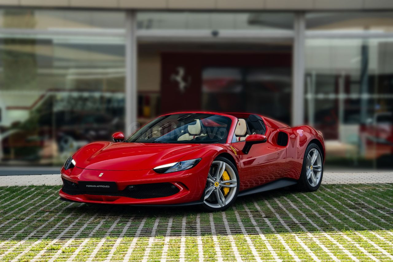 Ferrari 296 3.0 V6 T GTS