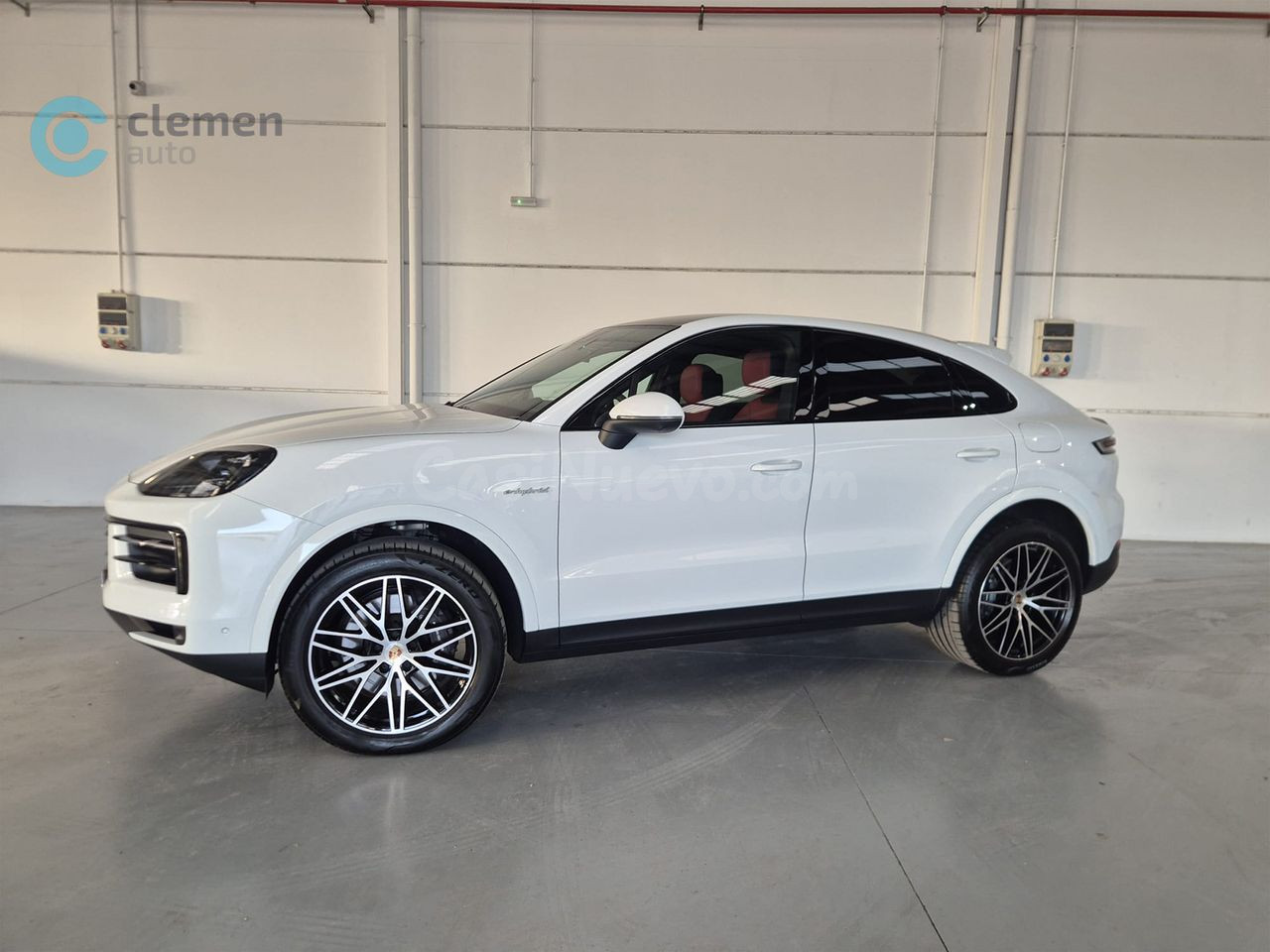 Porsche Cayenne E-Hybrid Coupé
