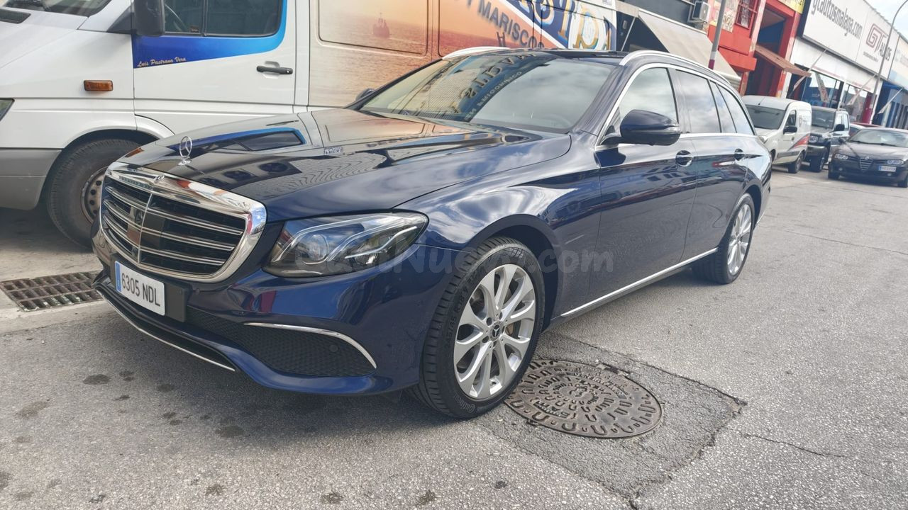 Mercedes Clase E E 350 d Estate