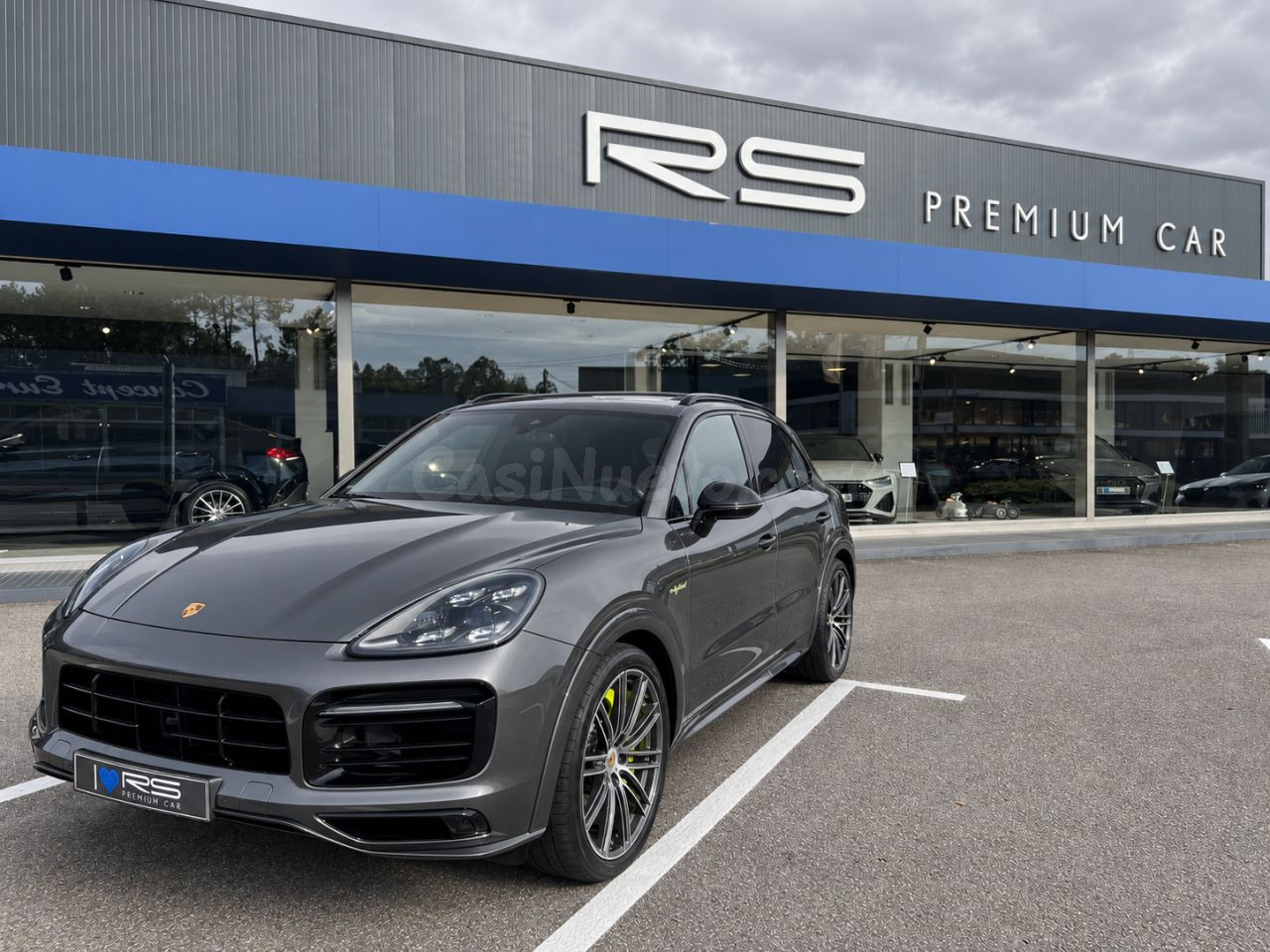 Porsche Cayenne E-Hybrid