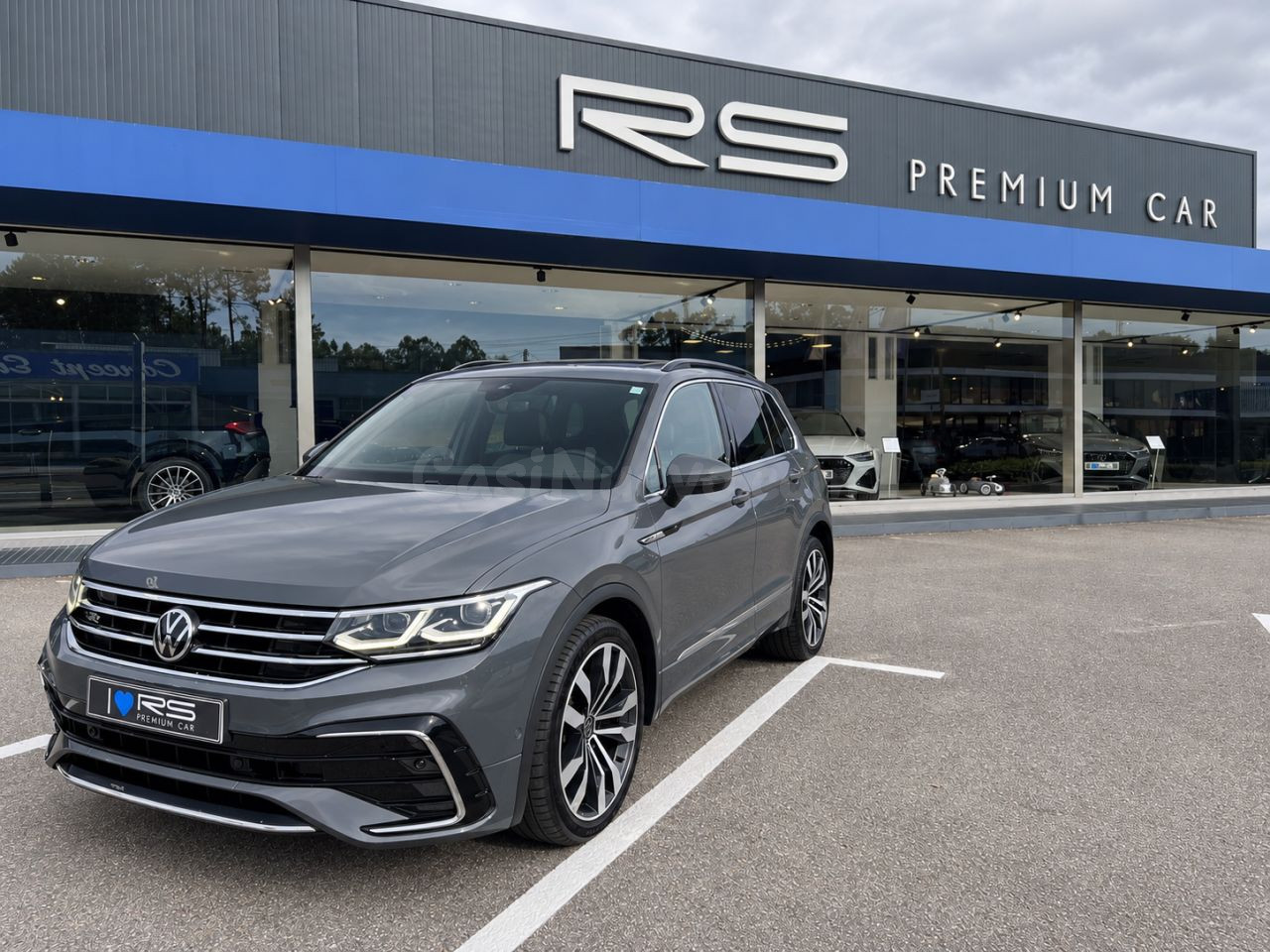 Volkswagen Tiguan Rline 2.0 TDI DSG