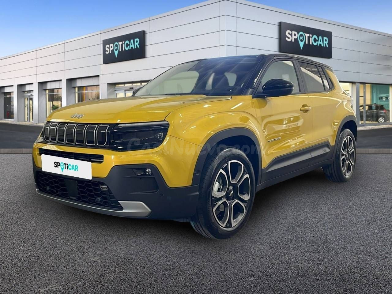 Jeep Avenger 1.2 G 74kW (100CV) Summit
