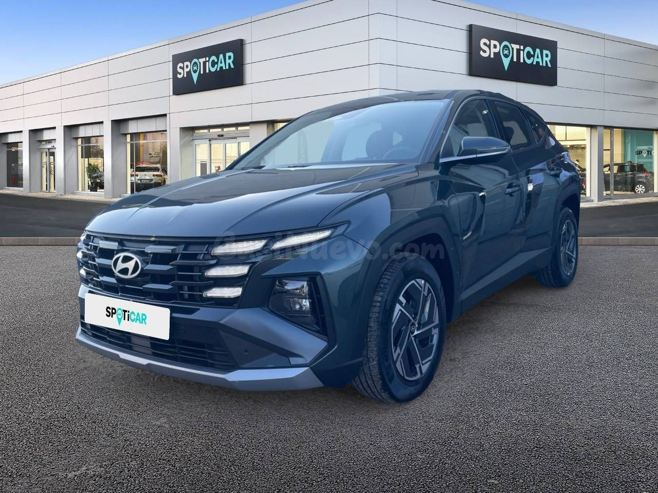 Hyundai Tucson 1.6T 118kW (160CV) Klass