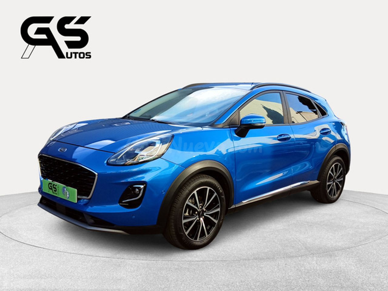 Ford Puma 1.0 EcoBoost MHEV Titanium Auto 92 kW (125 CV)