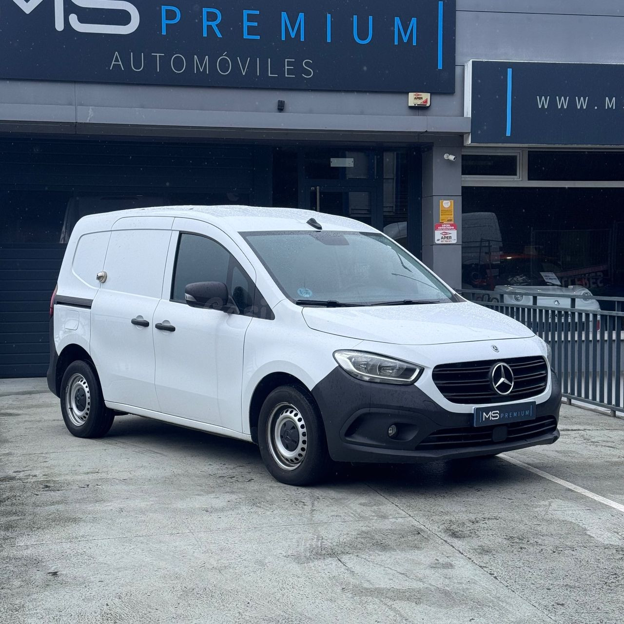 Mercedes Citan 110 CDI 100 CV | 2021 | 129.000 KM | ETIQUETA C