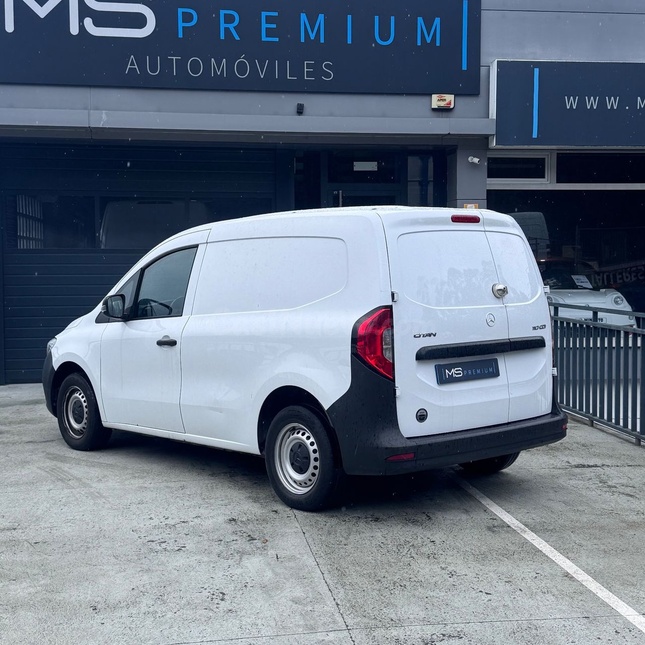Mercedes Citan 110 CDI 100 CV | 2021 | 129.000 KM | ETIQUETA - foto 2