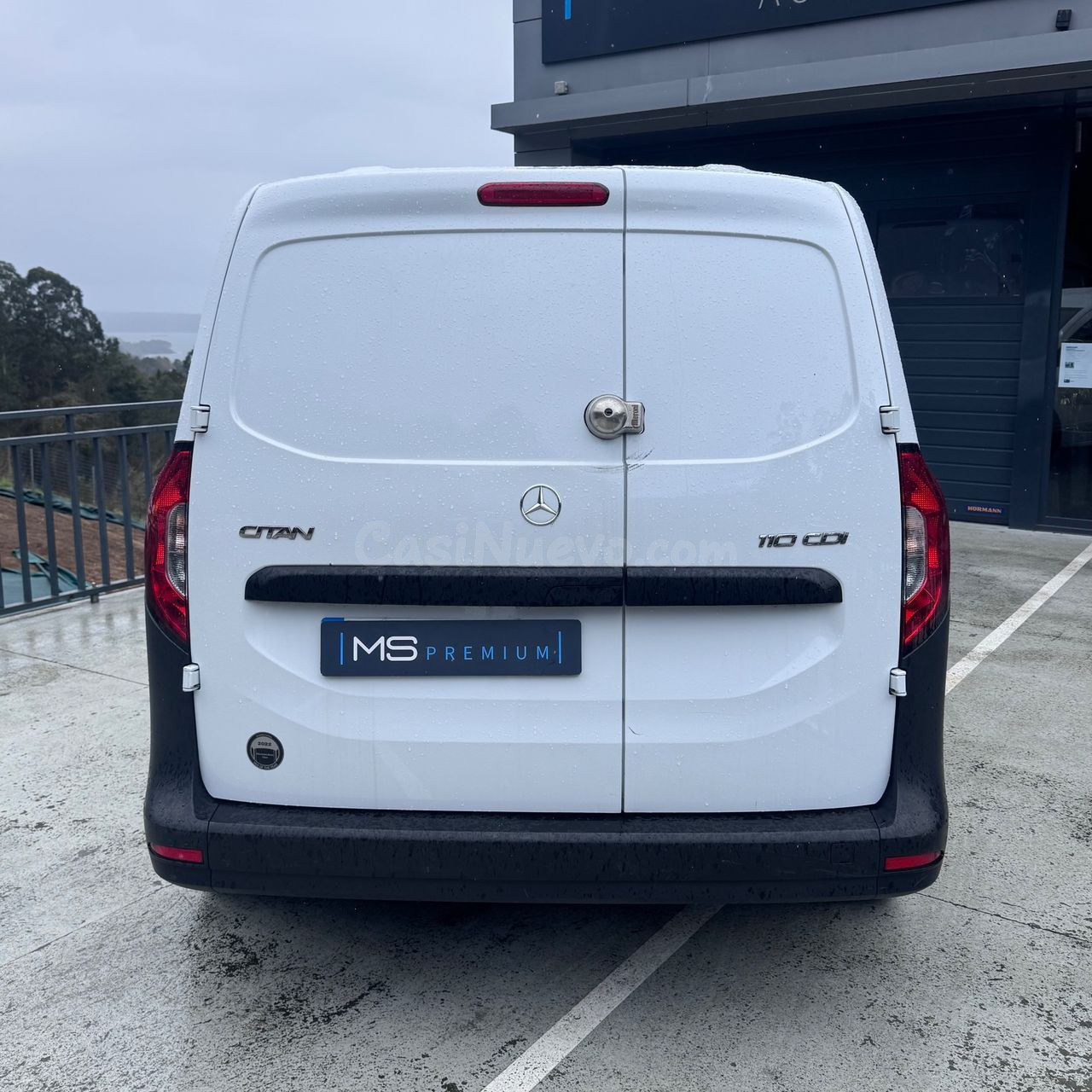 Mercedes Citan 110 CDI 100 CV | 2021 | 129.000 KM | ETIQUETA - foto 4