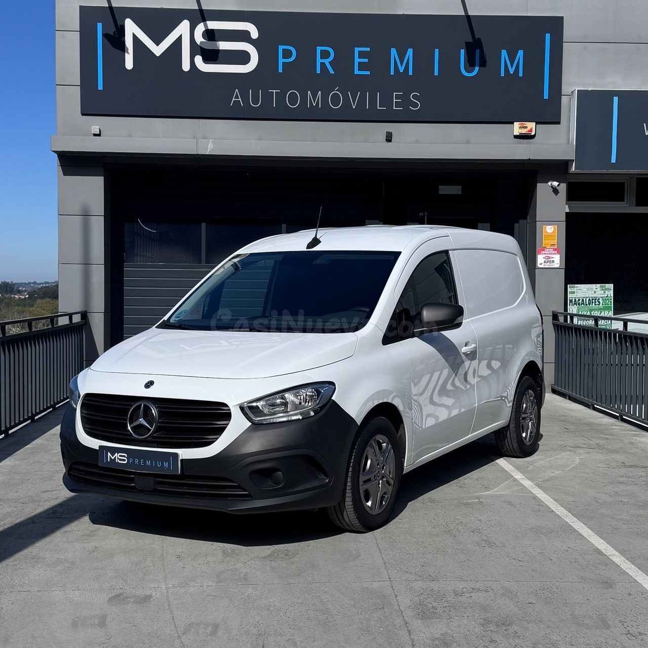 Mercedes Citan 110 CDI 100 CV | 2022 | 86.337 KM | NACIONAL
