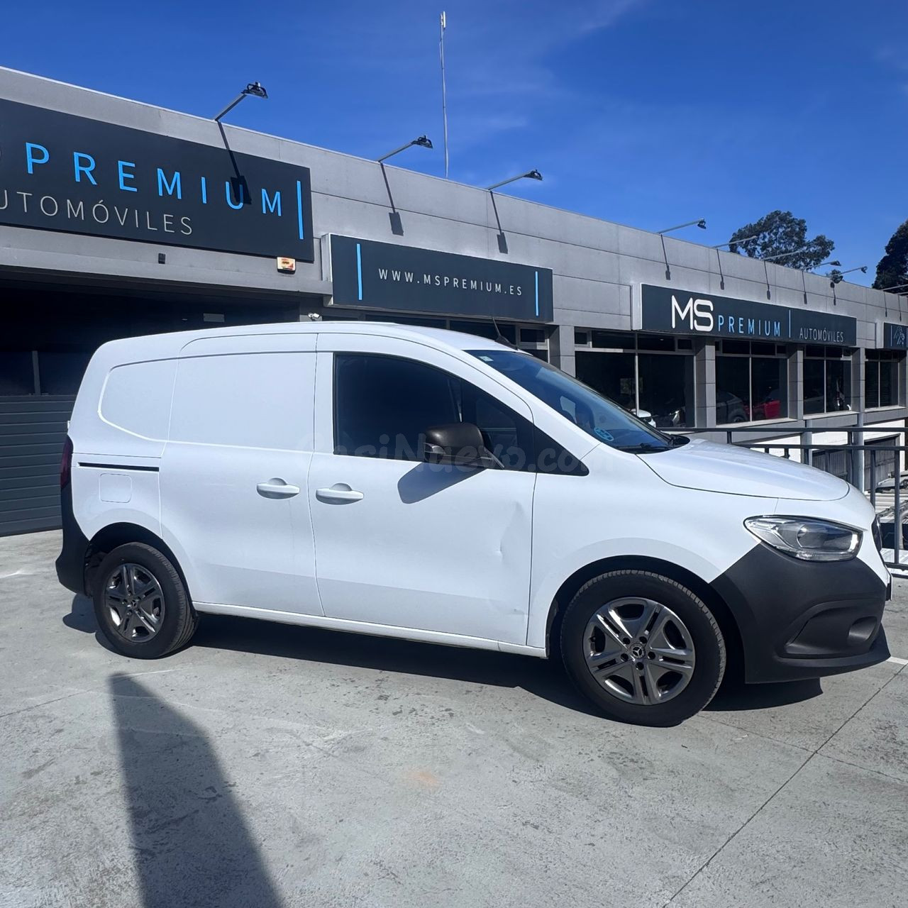 Mercedes Citan 110 CDI 100 CV | 2022 | 86.337 KM | NACIONAL - foto 3