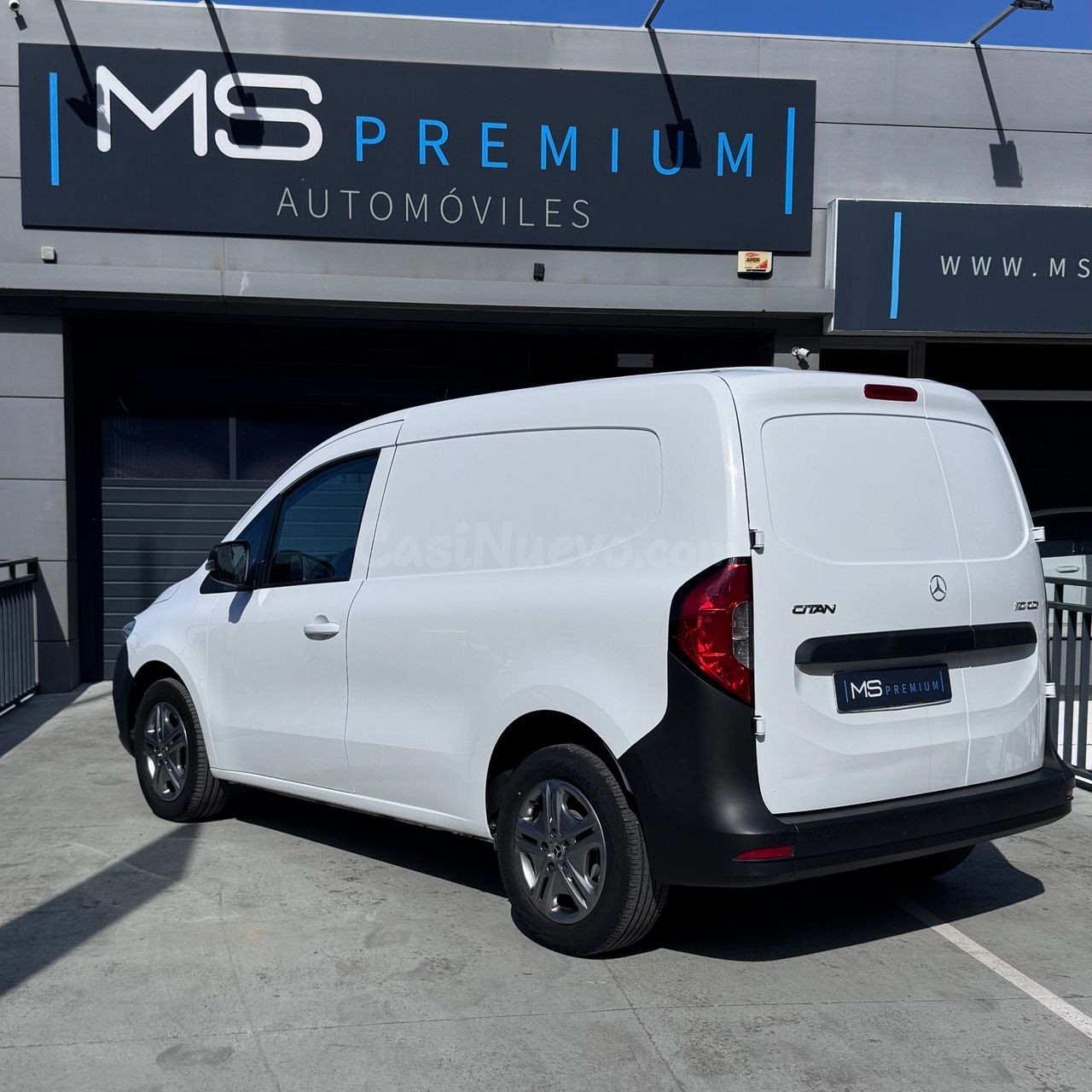 Mercedes Citan 110 CDI 100 CV | 2022 | 86.337 KM | NACIONAL - foto 4